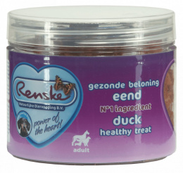 Renske Dog zdrowy przysmak dla psów małych ras - kaczka 100 g