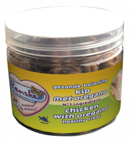 Renske Cat Healthy Mini Treat Chicken with oregano przysmak dla kotów kurczak z oregano 100g