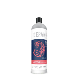 ICEPAW High Premium Lachs oil – olej z łososia 100% 250ml